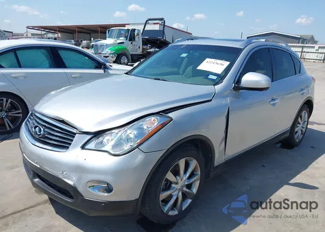 2010 Infiniti Ex35 Journey from USA, damaged, VIN JN1AJ0HP3AM703480